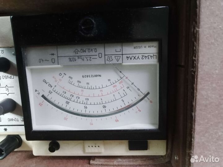 Вольтметр амперметр