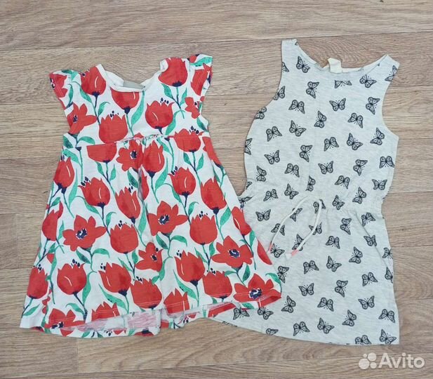 Детские вещи пакетом для девочек 3-4 года