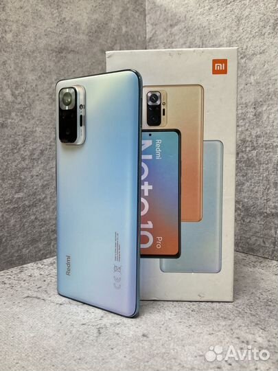 Xiaomi Redmi Note 10 Pro, 8/256 ГБ