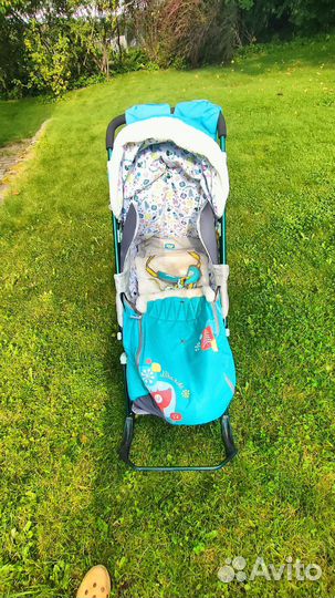 Детские санки коляска nika