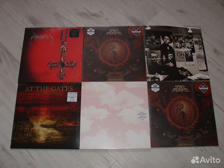 Alphaville/celtic frost/foals/queen Lp