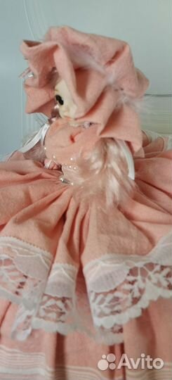 Кукла грелка на чайник