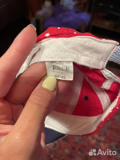 Кепка бейсболка детская