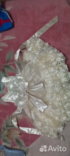 Платье для девочки 86