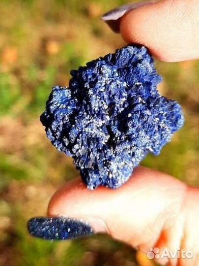 Азурит Камень Минерал