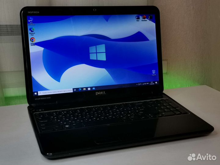 Ноутбук Dell/i7 2630QM/GT 525M/SSD/RAM 4GB