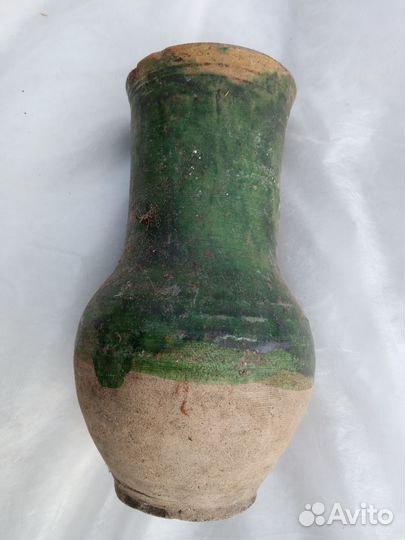 Кринки глиняные старинные