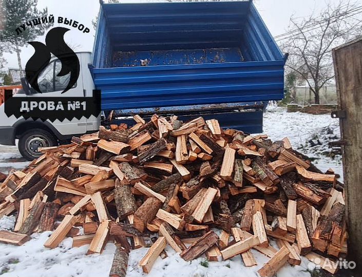 Дрова березовые колотые