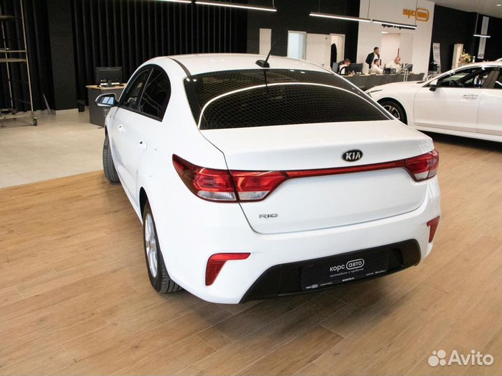 Kia Rio 1.6 МТ, 2019, 104 421 км