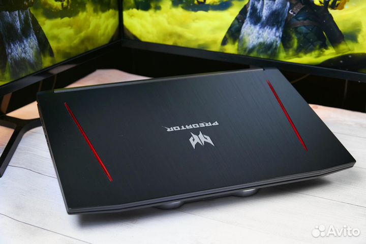 Мощный Acer Predator / Core i5 / GTX 1060