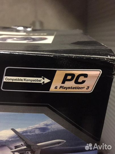 Джойстик thrustmaster t. flight stick.x