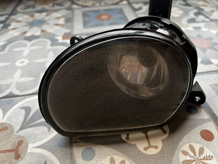 Противотуманные фары на Audi Q7 4L