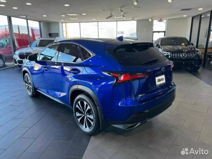 Lexus NX 2.0 AT, 2021, 51 000 км