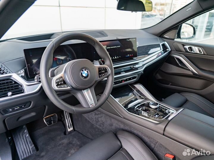 BMW X6 3.0 AT, 2024