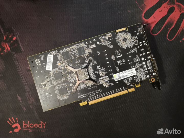 Видеокарта Radeon HD 5770 1GB gddr5 128bit