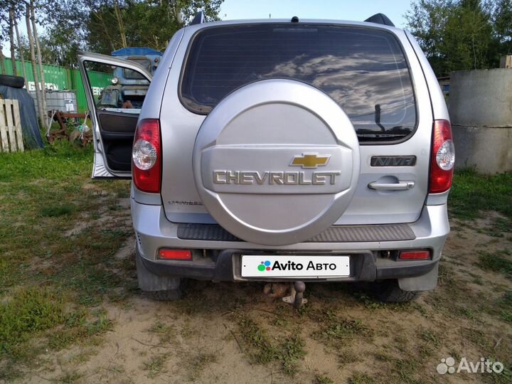 Chevrolet Niva 1.7 МТ, 2012, 220 000 км