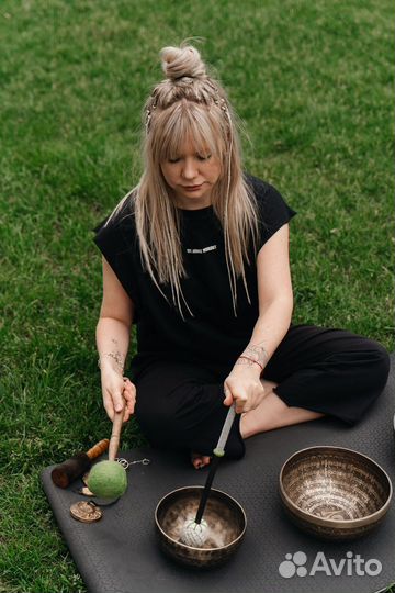 Массаж/медитация с тибетскими чашами