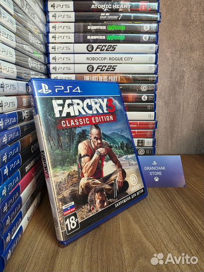 Far Cry 3 (PlayStation 4)