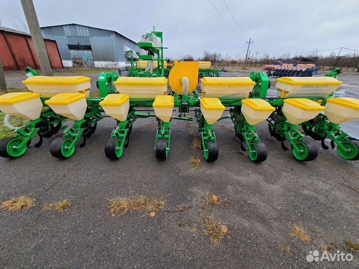 Сеялка Миллеровосельмаш МС-8 с вентилятором, 2022