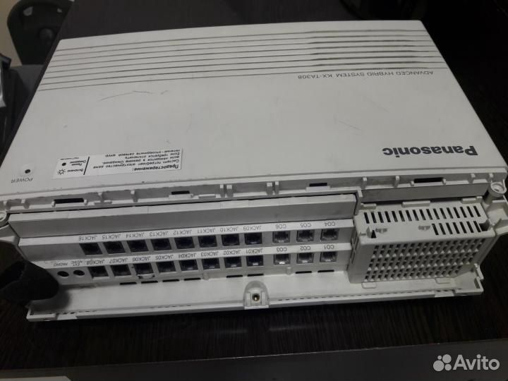 Атс Panasonic kx-ta616