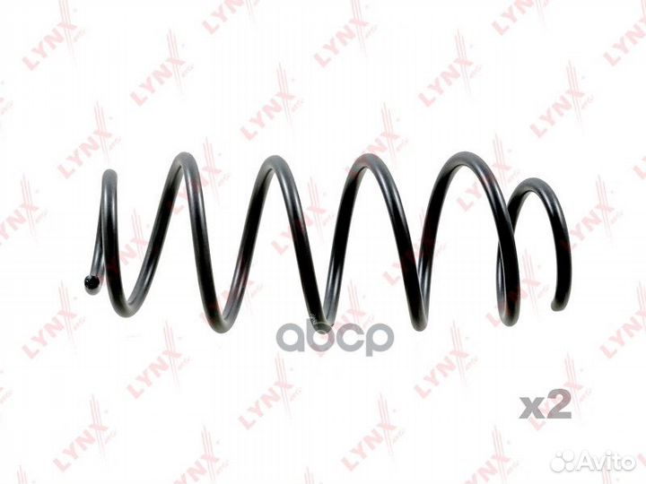 Пружина подвески перед прав/лев SC1834 lynx
