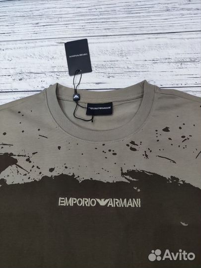 Футболка мужская Emporio Armani