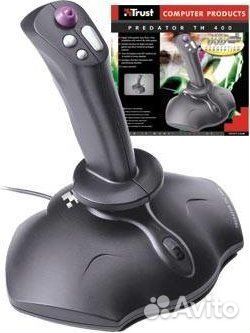 Джойстик trust Predator TH 400 –8 позиционный +USB