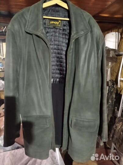 Кожаная куртка