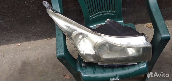 Передние фары шевроле круз