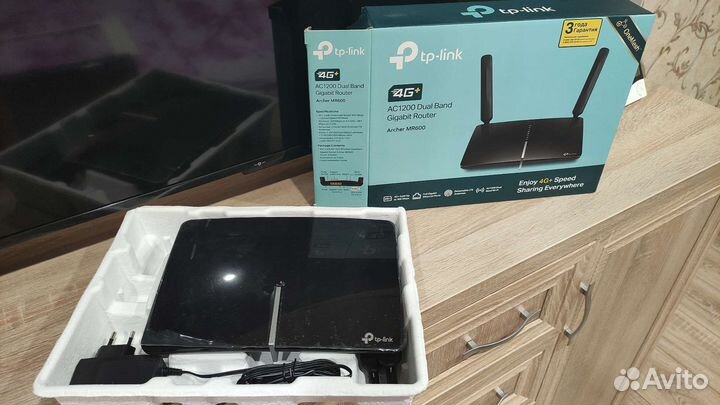 LTE роутер TP Archer Link MR600