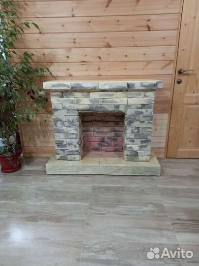 Декоративный камин для интерьера