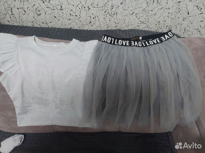 Детские вещи на 6-7 лет