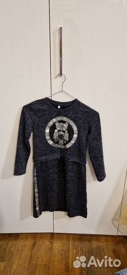 Платье с длинным рукавом для девочки