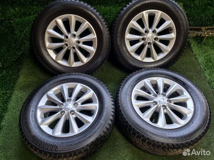 Колёса 215/65 R16 Ssang Yong Actyon Оригинал