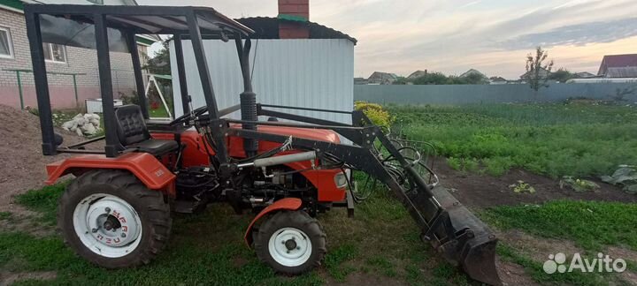 Мини трактор Уралец