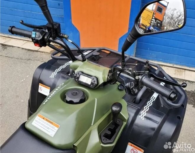 Квадроцикл Linhai-Yamaha M200 хаки