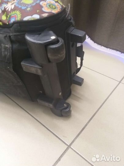 Сумка дорожная на колёсиках