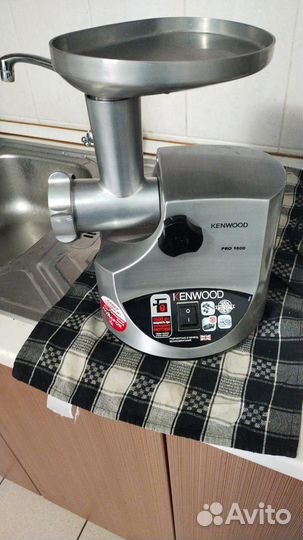 Мясорубка Kenwood MG-516