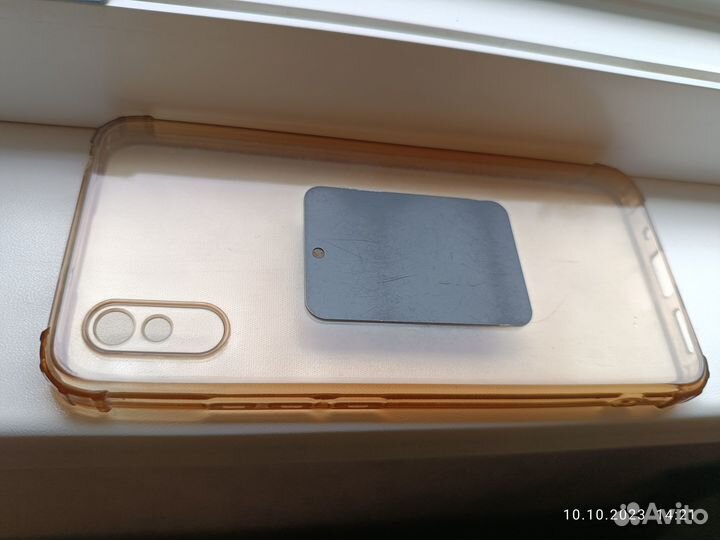 Чехол силиконовый Redmi 9A