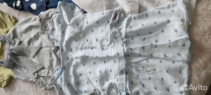 Детские вещи пакетом 1-2 года