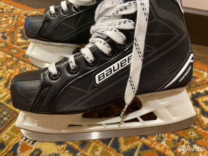 Хоккейные коньки bauer 37