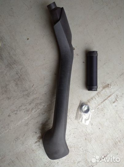 Усиленный шноркель шевроле нива 21213-214