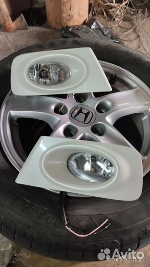 Туманки honda stream