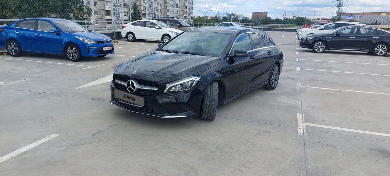 Mercedes-Benz CLA-класс: фото владельца