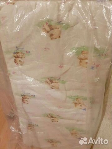 Детская кровать с матрасом