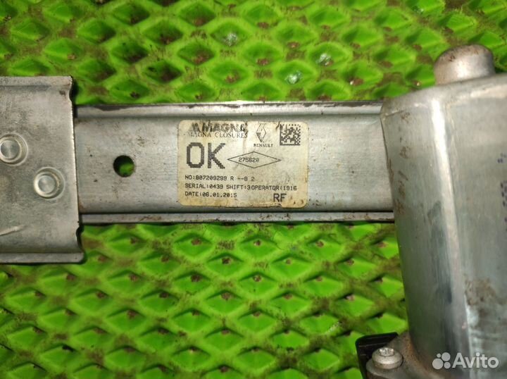 Стеклоподьемник передний левый правый Renault loga