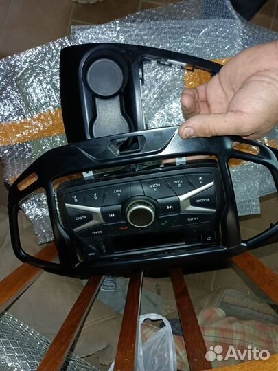 Штатная магнитола LADA vesta