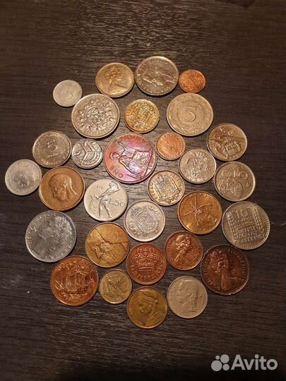 Набор монет 3