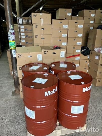 Моторное масло Mobil Delvac XHP Extra 10W40 208л