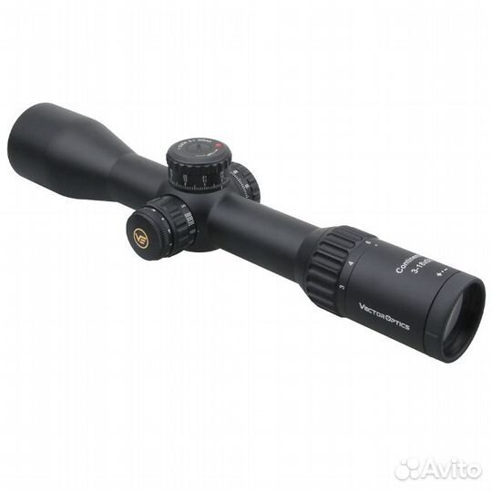 Vector Optics Continental 3-18x50, 34 мм, Tactical